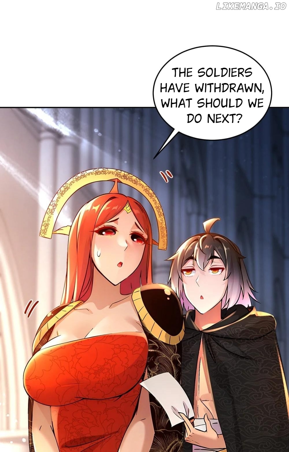 My Furry Harem Is After Me Chapter 136 - page 38